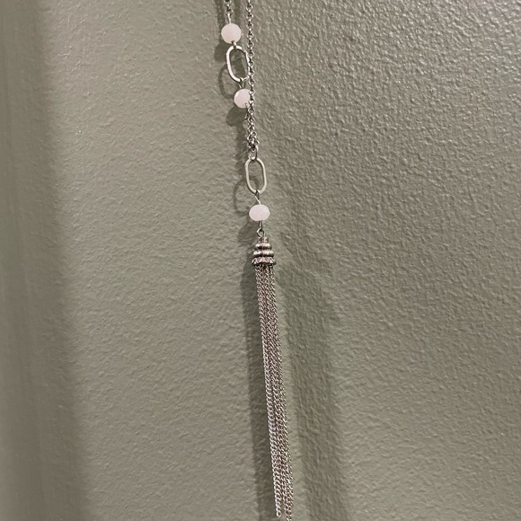 Simple long necklace - Picture 2 of 2
